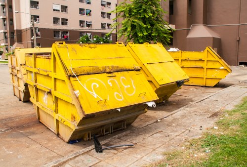 Various sizes of skip containers available in Redbridge