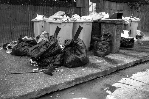 Hazardous waste collection facility in Redbridge