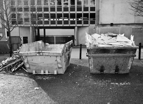 Types of hazardous waste materials