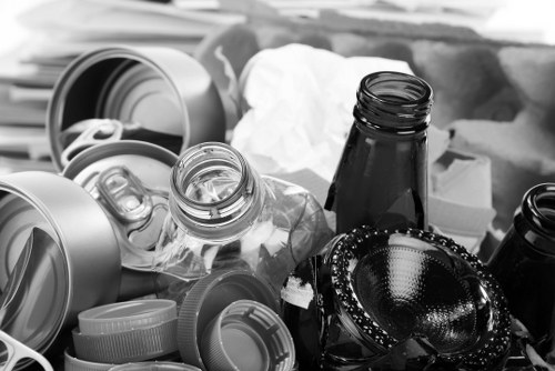 Professional team conducting office clearance in Redbridge