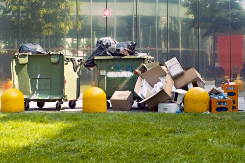 Different types of skips for waste disposal