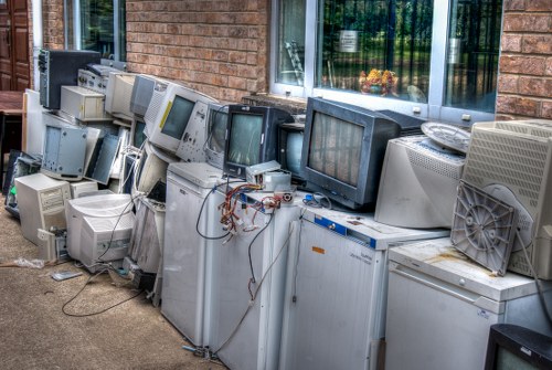 Eco-friendly disposal during clearance