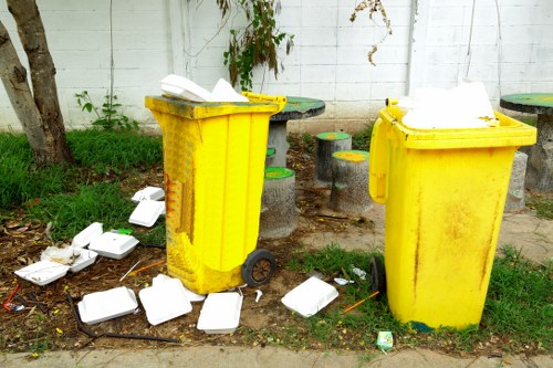 Redbridge Borough Council building overseeing waste management