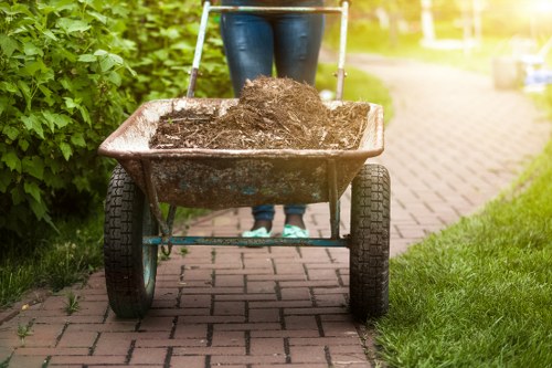 Professional waste removal team in Redbridge