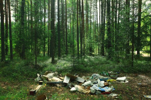 Cleared residential site in Redbridge