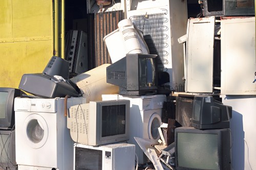 Commercial site clearance operation
