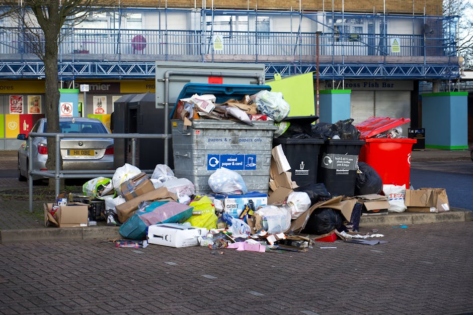Ilford IG1 rubbish removal guide for homeowners